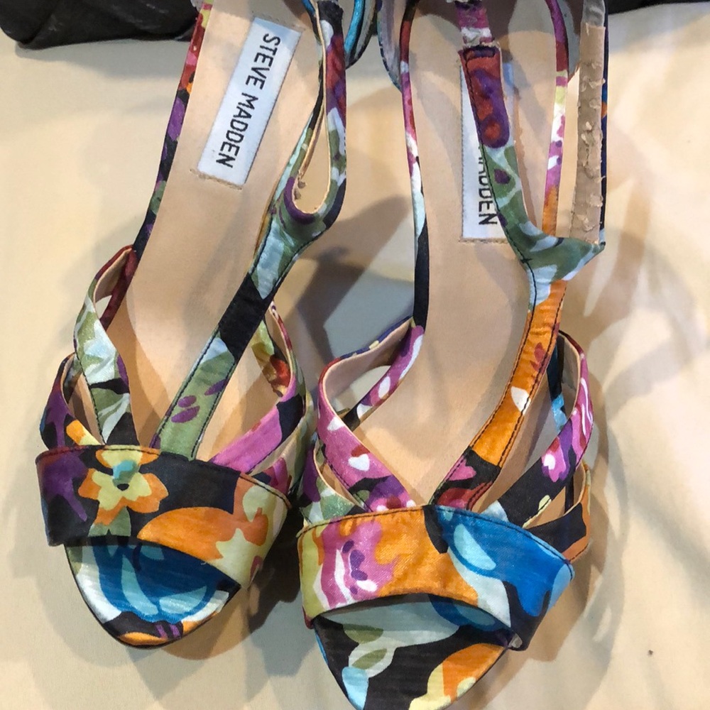 Steve Madden sandals shoes heels